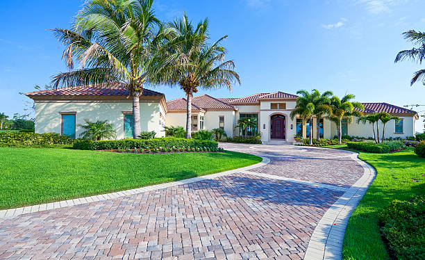 Best Decorative Driveway Pavers  in Mantua, VA
